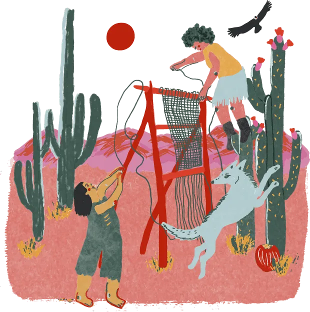 Footer landscape